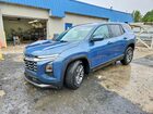 2026 Chevrolet Equinox Lt Blue vin: 3GNAXPEG2TL245458