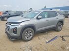 2026 Chevrolet Equinox Lt Silver vin: 3GNAXPEG2TL408237