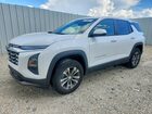 2025 Chevrolet Equinox Lt White vin: 3GNAXPEG7SL323389