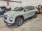2026 Chevrolet Equinox Lt Green vin: 3GNAXPEG8TL400482