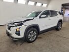 2026 Chevrolet Equinox Lt White vin: 3GNAXPEGXTL446847