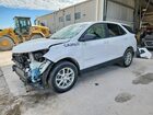 2024 Chevrolet Equinox Ls White vin: 3GNAXSEG1RL150577
