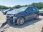 2019 Chevrolet Equinox Ls Gray vin: 3GNAXSEV2KL225503