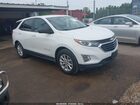 2020 Chevrolet Equinox Awd Ls Белый vin: 3GNAXSEV4LS724942