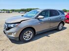 2018 Chevrolet Equinox Lt Brown vin: 3GNAXSEV7JS500755