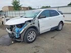 2022 Chevrolet Equinox Ls White vin: 3GNAXSEV7NS159802