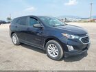 2021 Chevrolet Equinox Awd Ls Черный vin: 3GNAXSEV8MS110588