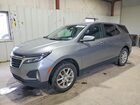 2024 Chevrolet Equinox Lt Gray vin: 3GNAXTEG1RL242973