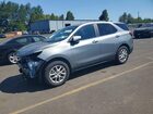 2023 Chevrolet Equinox Lt Gray vin: 3GNAXTEG5PL159009