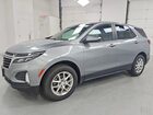 2023 Chevrolet Equinox Lt Silver vin: 3GNAXTEGXPL168935