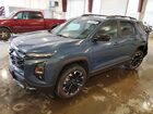 2025 Chevrolet Equinox Rs Blue vin: 3GNAXTEGXSL180138