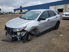 2020 Chevrolet Equinox Lt Silver vin: 3GNAXTEV6LS604873