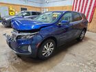 2023 Chevrolet Equinox Lt Синий vin: 3GNAXUEG0PL195163