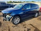 2019 Chevrolet Equinox Lt Blue vin: 3GNAXUEV2KL398935