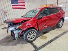 2019 Chevrolet Equinox Lt Красный vin: 3GNAXUEV3KS677784