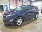 2020 Chevrolet Equinox Lt Blue vin: 3GNAXUEV9LS505048