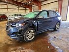 2018 Chevrolet Equinox Premier Синий vin: 3GNAXVEV1JS536362