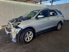 2019 Chevrolet Equinox Lt Серебряный vin: 3GNAXVEX9KS559374