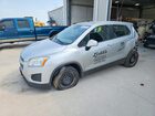 2016 Chevrolet Trax Ls Silver vin: 3GNCJKSB0GL243302