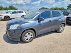 2016 Chevrolet Trax Ls Gray vin: 3GNCJKSB5GL267644