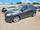 2016 Chevrolet Trax Ls Gray vin: 3GNCJKSB8GL247730