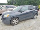 2016 Chevrolet Trax 1lt Gray vin: 3GNCJLSB1GL212274