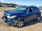 2019 Chevrolet Trax 1lt Blue vin: 3GNCJLSB3KL242837