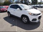 2017 Chevrolet Trax 1lt White vin: 3GNCJLSB5HL214174