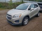 2016 Chevrolet Trax 1lt Gold vin: 3GNCJLSB6GL279890