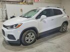 2020 Chevrolet Trax 1lt Белый vin: 3GNCJLSB8LL302905