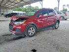 2019 Chevrolet Trax 1lt Red vin: 3GNCJLSBXKL259831
