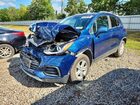 2019 Chevrolet Trax 1lt Blue vin: 3GNCJPSB0KL402325