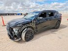2022 Chevrolet Blazer 2lt Black vin: 3GNKBCR43NS165767