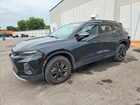 2020 Chevrolet Blazer 2lt Black vin: 3GNKBCRS6LS681505