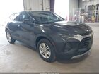 2021 Chevrolet Blazer Awd 2lt Gray vin: 3GNKBHR4XMS553638