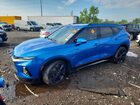 2020 Chevrolet Blazer Rs Blue vin: 3GNKBKRSXLS660585