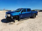 2017 Gmc Sierra C1500 Sle Blue vin: 3GTP1MEC0HG171294
