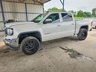 2018 Gmc Sierra K1500 Sle Белый vin: 3GTU2MEC3JG262842