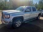 2016 Gmc Sierra K1500 Sle Silver vin: 3GTU2MEC4GG275852
