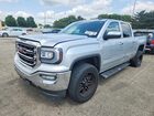2016 Gmc Sierra K1500 Slt Silver vin: 3GTU2NEC0GG269701