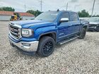 2018 Gmc Sierra K1500 Slt Blue vin: 3GTU2NEC0JG127601