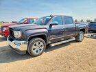 2016 Gmc Sierra K1500 Slt Charcoal vin: 3GTU2NEC1GG282215