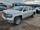 2018 Gmc Sierra K1500 Slt Silver vin: 3GTU2NEC4JG523899