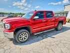 2018 Gmc Sierra K1500 Slt Red vin: 3GTU2NEC8JG171605