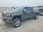 2018 Gmc Sierra K1500 Denali Gray vin: 3GTU2PEJ5JG217899