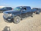 2018 Gmc Sierra K1500 Denali Черный vin: 3GTU2PEJ8JG530316