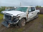 2019 Gmc Sierra K1500 Slt White vin: 3GTU9DED0KG280754