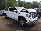 2024 Gmc Sierra 1500 4wd  Short Box Slt White vin: 3GTUUDED2RG390827