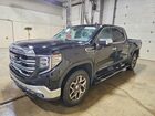 2022 Gmc Sierra K1500 Slt Black vin: 3GTUUDED6NG657591