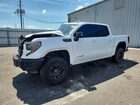 2023 Gmc Sierra K1500 At4x White vin: 3GTUUFEL7PG343695